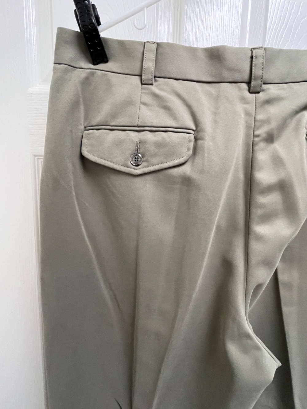 Men's IZOD Green Pants 36W x 30L - Picture 10 of 15